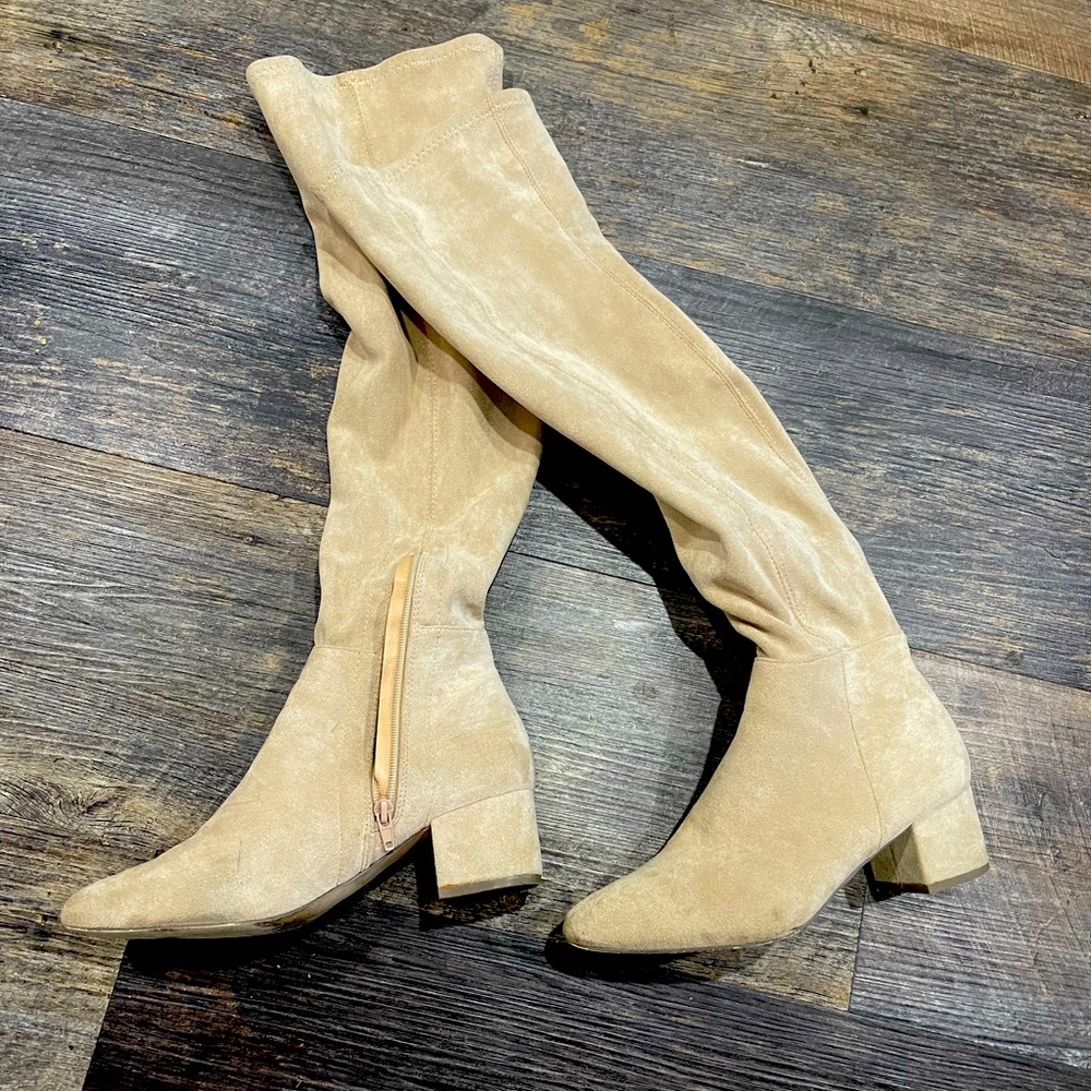 Knee high boots